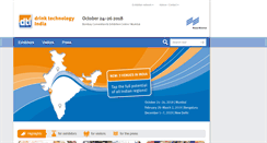 Desktop Screenshot of drinktechnology-india.com