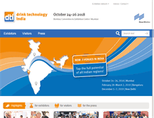 Tablet Screenshot of drinktechnology-india.com